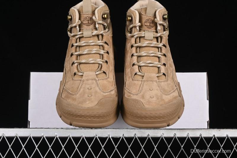 Timberland Outdoor Mid-Top Casual Yellow Boots with Anti-Odor Insole - TBA8368T997