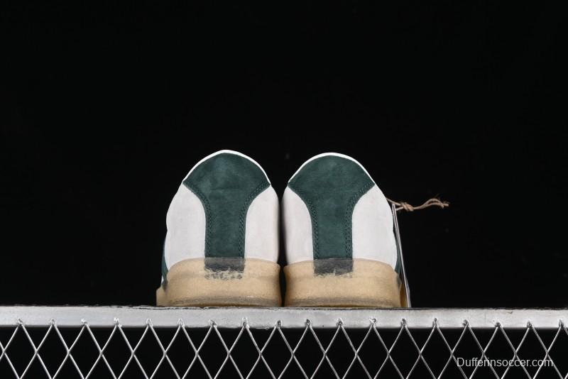 Adidas Kith x Clarks x Ad Originals 8th Street Samba Street Series Low-Top Retro Casual Sneakers - ID7288