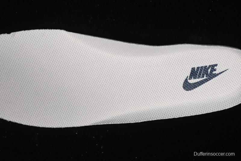 Nike Air Force 1 '07 Low The North Face Collaboration - Grey Blue Drawstring Low-Top Casual Sneakers - SJ1198-700