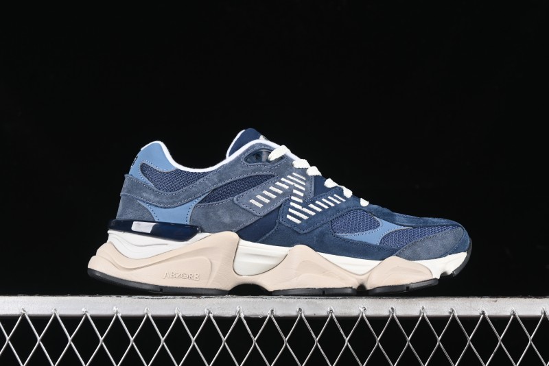Joe Freshgoods x New Balance NB9060 Collaborative Retro Casual Running Sneakers with ABZORB Cushioning - U9060EEF