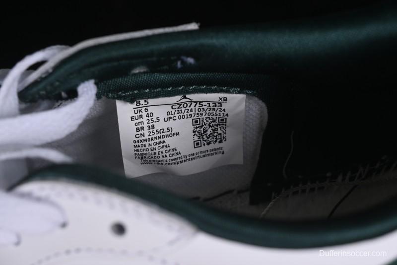 Nike Air Jordan 1 Low OG "Oxidized Green" Basketball Shoes - CZ0775-133