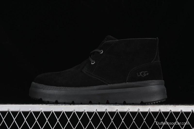 UGG Burleigh Chukka Comfort Flat Lace-Up Round Toe Fashion Casual Boots - 1151773