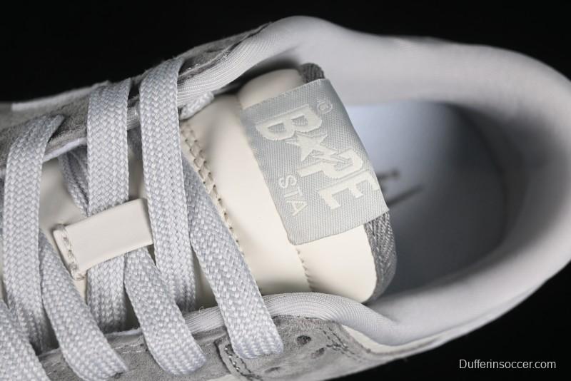 Nike SB Dunk Low BAPE Collaboration - Grey Pig 8th Anniversary Custom Low-Top Casual Skate Shoes - CH6336-226