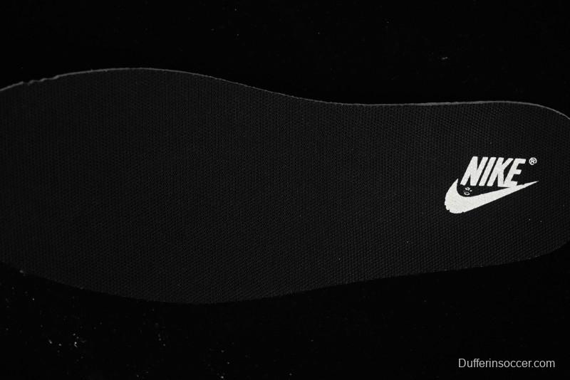 Nike SB Dunk Low Supreme Collaboration - Beige Black Mini Swoosh Anniversary Customized Low-Top Casual Skate Shoes - XX2025-566