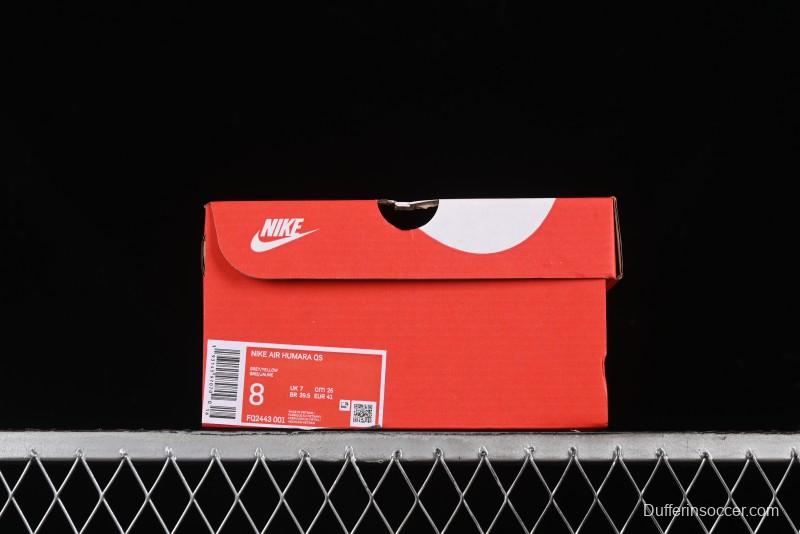 Nike Air Humara Retro Trail Running Shoes with 1990s Outdoor Style - FQ2443-001