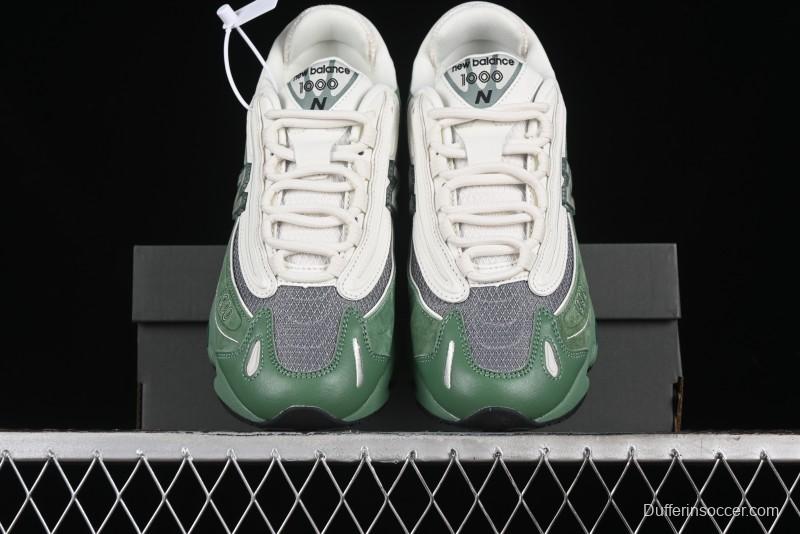 New Balance 1000 Series Retro Dad Style Low-Top Casual Running Shoes - M1000MA