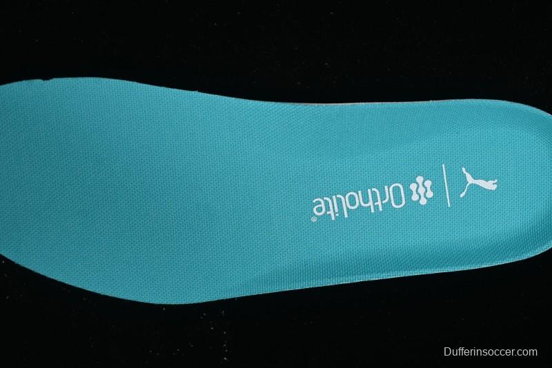 Puma Sparco Future Round Toe Lace-Up Leather Fabric Low-Top Lifestyle Casual Shoes - 308155-01