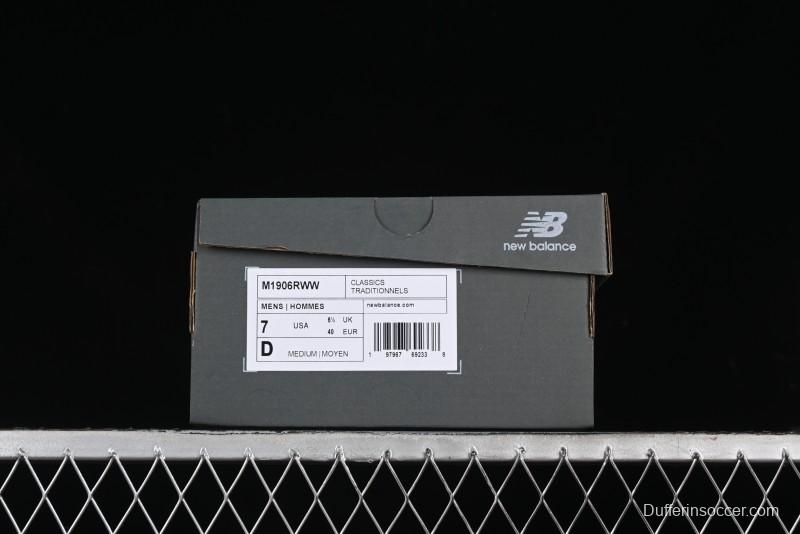 New Balance 1906 Series Retro Dad Style Casual Running Shoes - M1906RWW