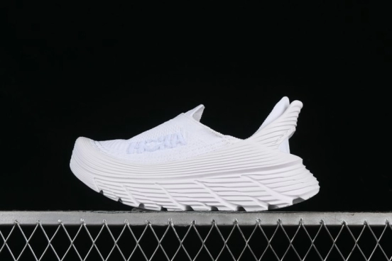 HOKA ONE ONE Restore Tc Classic Versatile Comfortable Cushioned Anti-Slip Low-Top Running Shoes - 1134532 RAWW