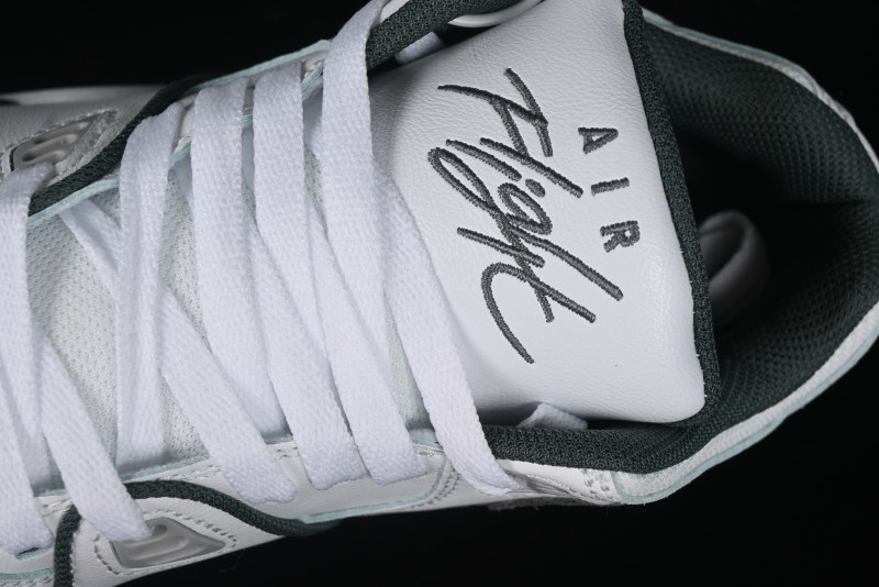 Nike Air Flight 89 Low Basketball Shoes with Air Cushion Technology - FQ8256-101