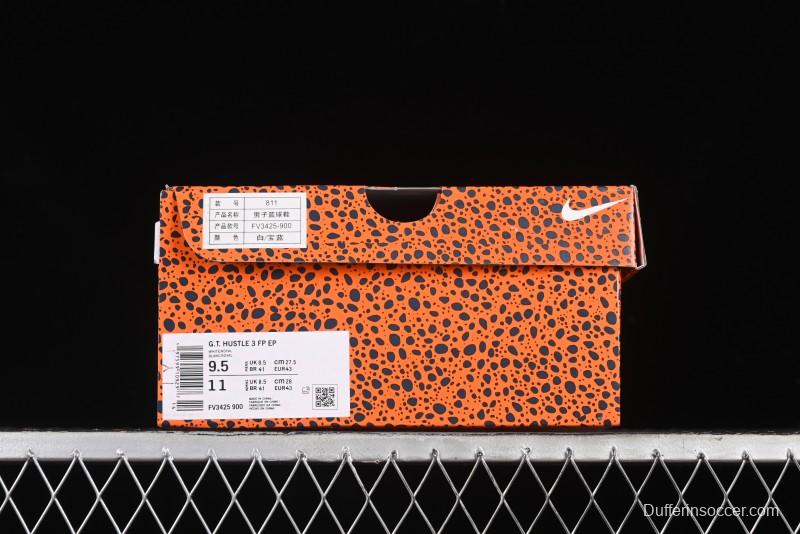 Nike Air Zoom G.T. Hustle 3 Basketball Shoes with Cushioning and Breathability - FV3425-900