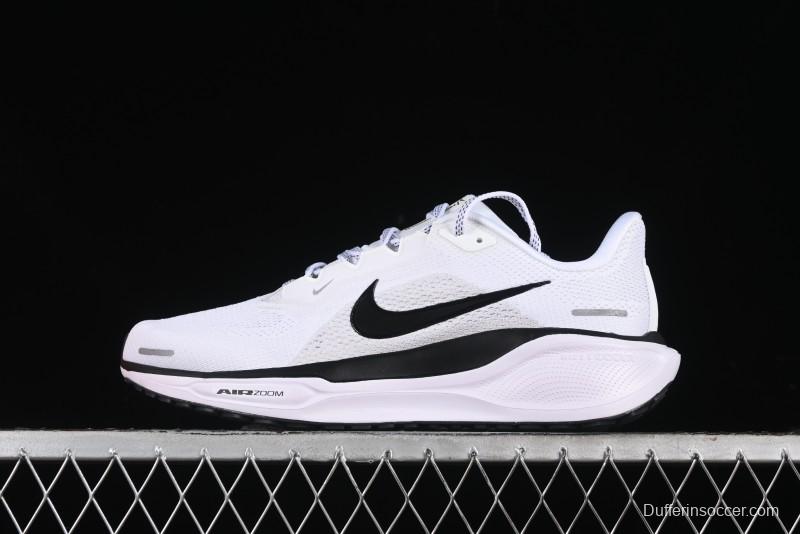 Nike Air Zoom Pegasus 41 Running Shoes with Breathable Mesh and Cushioned Support - FV2722-001