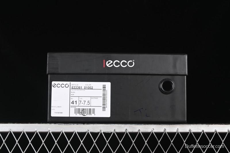 ECCO Street ACE Series Autumn New Retro Fashion Casual Leather Platform Sneakers - 63336101002