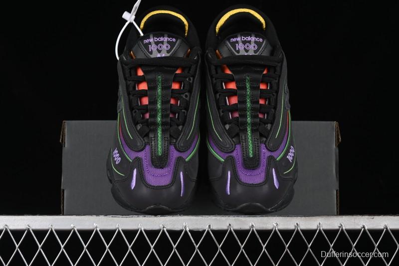 New Balance 1000 Series Retro Dad Style Low-Top Casual Running Shoes - M1000TP