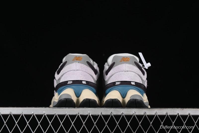 Joe Freshgoods x New Balance 9060 Retro Casual Running Sneakers with ABZORB Cushioning - U9060SRA