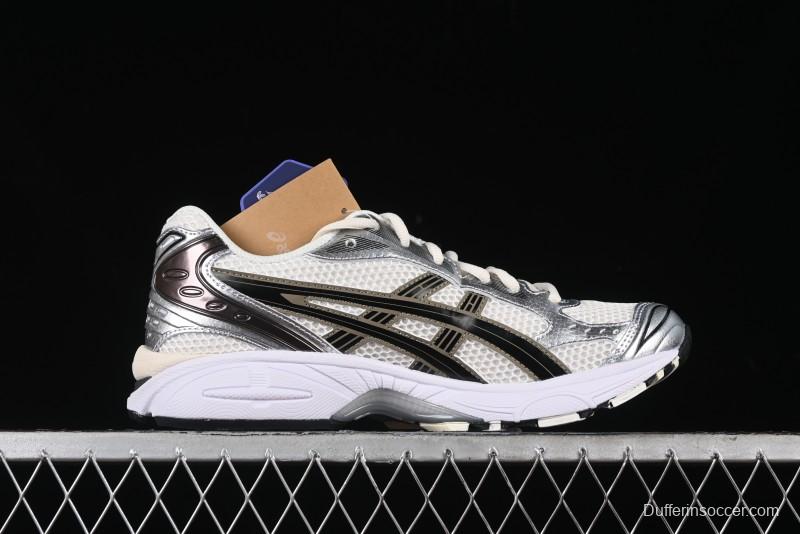 Asics Gel-Kayano 14 Running Shoes with FF BLAST PLUS Cushioning and 3D Visible GEL - 1201A019-108