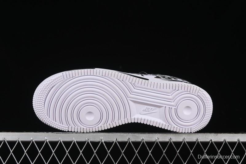 Nike Air Force 1 '07 Low Kaws Bear Collaboration Casual Sneakers - CW2288-111