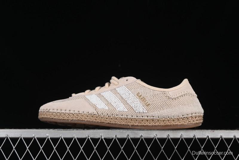Adidas CLOT x Originals Gazelle IH3144 Retro Casual Anti-Slip Wear-Resistant Low-Top Sneakers - IH3144
