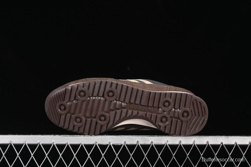 Adidas Originals SL 72 OG Retro Running Shoes with Nylon Upper and Suede Accents - IF1937