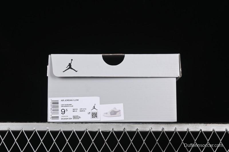 Nike Air Jordan 1 Low Retro Basketball Shoes - DC2024-024