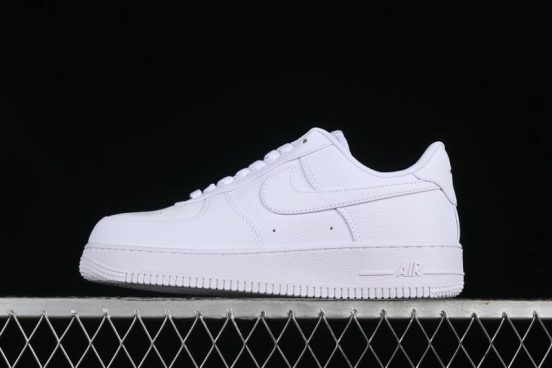 Nike Air Force 1 '07 Low Casual Sneakers with Full-Length Air Cushion - IB4025-100