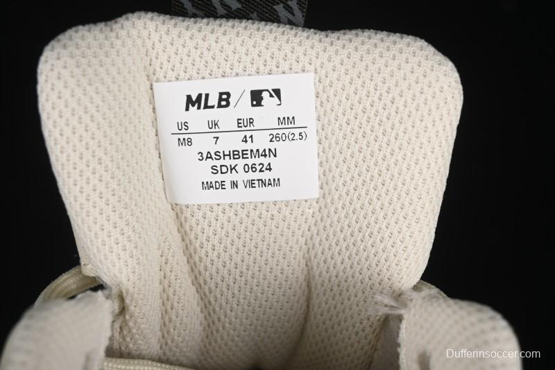 New York Yankees MLB Bigball Chunky Embo Monogram Thick Sole Sandals - 3ASHBEM4N50IVS