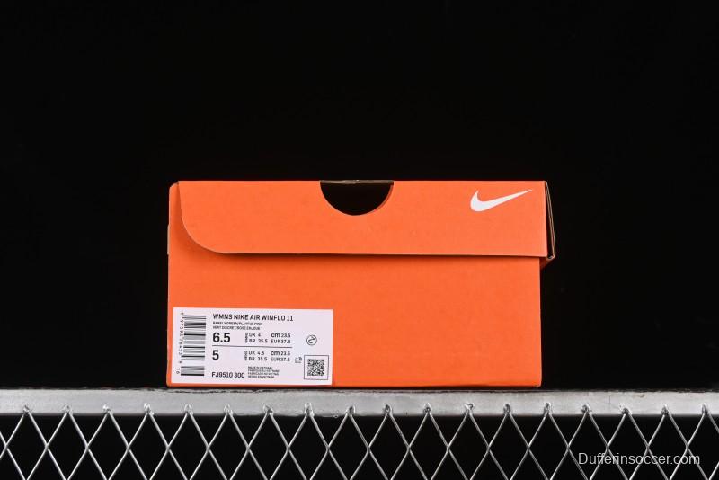 Nike Zoom Winflo 11 Moon Mesh Breathable Cushioned Running Shoes - FJ9510-300