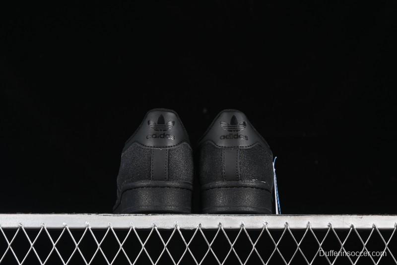 Adidas Superstar EG4961 Black Star Shell Toe Casual Sneakers - EG4961