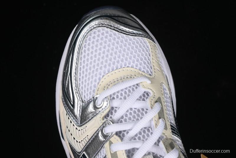 Asics Gel-Kayano 14 Running Shoes with 3D Visible GEL Cushioning and FF BLAST PLUS Midsole - 1202A056-109