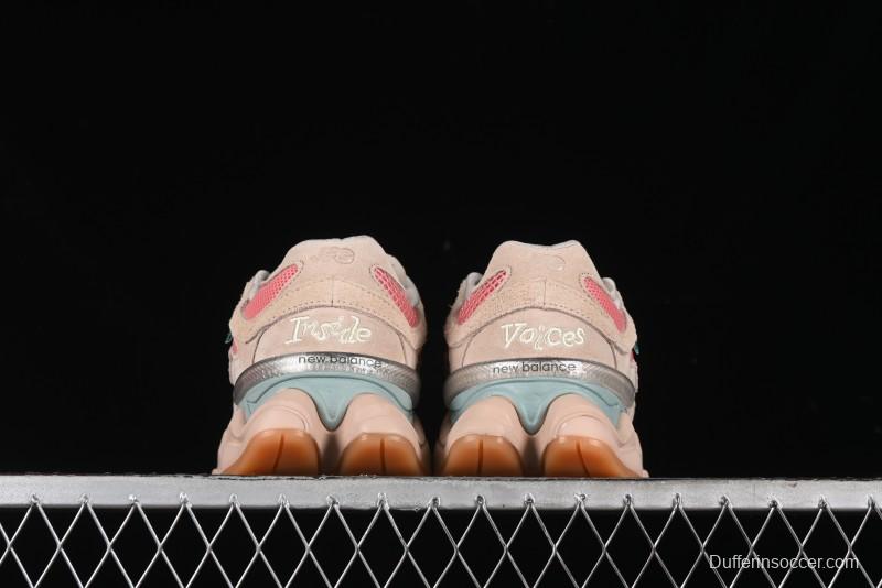 New Balance 9060 Retro Casual Running Shoes with ABZORB Cushioning - U9060JF1