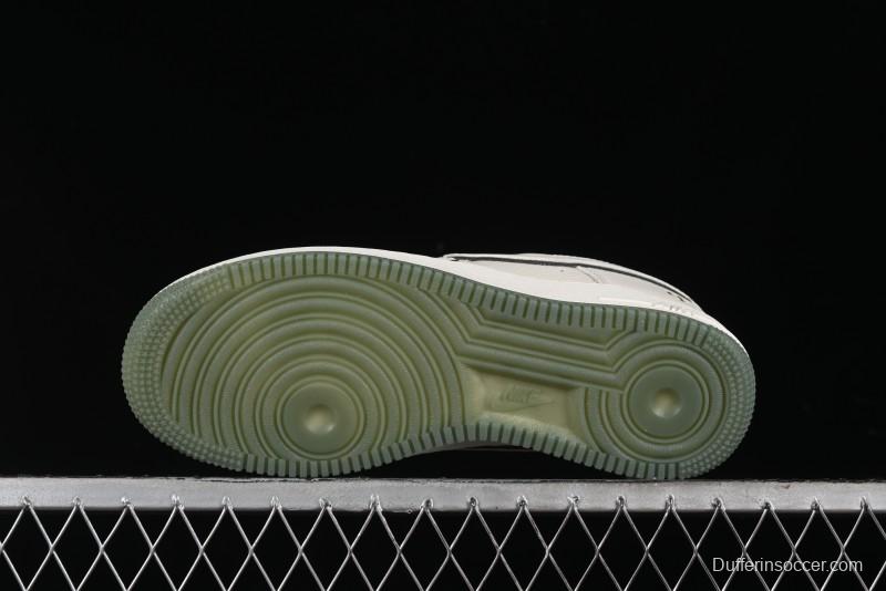 Nike Reigning Champ Air Force 1'07 Low Casual Sneakers with 3M Reflective Custom Leather - RC2369-173