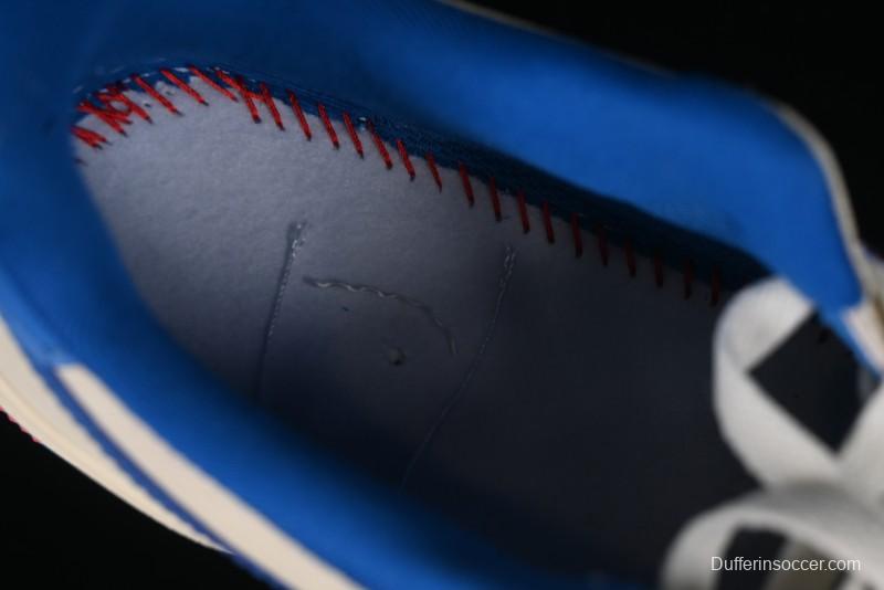 Nike Air Force 1 '07 Low Casual Sneakers with Full-Length Air Cushion - HQ3618-113