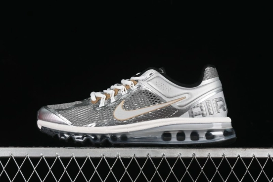 Nike Air Max 2013 Retro Breathable Mesh Cushioned Running Shoes with Full-Length Max Air - HJ7901-095