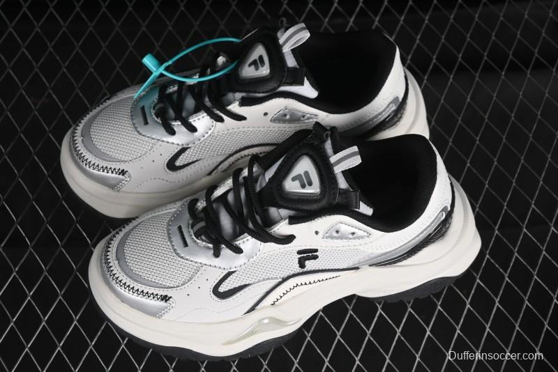 Fila Fusion Thick Sole Casual Running Shoes - T12W331301FNS