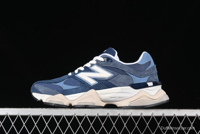 Joe Freshgoods x New Balance NB9060 Collaborative Retro Casual Running Sneakers with ABZORB Cushioning - U9060EEF