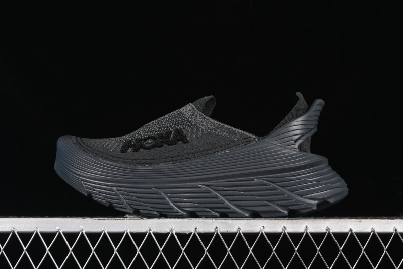 HOKA ONE ONE Restore Tc Classic Versatile Comfortable Cushioned Anti-Slip Low-Top Running Shoes - 1134532 BBLC