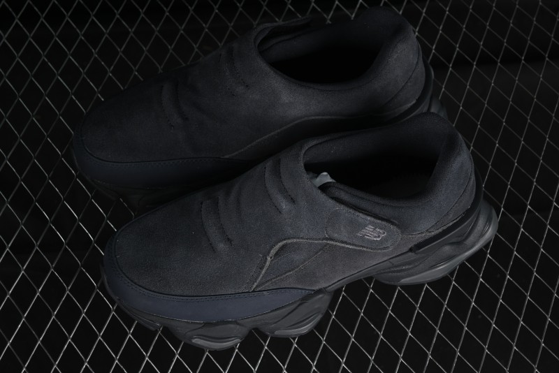 New Balance 8040 Series Navy Cushioning Slip-Resistant Breathable Low-Top Casual Shoes - U8040UOB