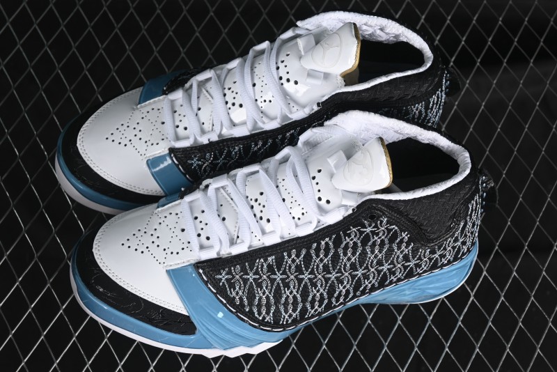 Nike Air Jordan 23 AJ23 Mid Retro Casual Basketball Shoes with Visible Air Cushion - 318376-041