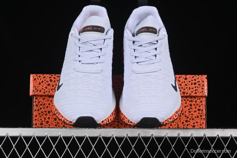 Nike ZoomX Infinity Run 4 Knit Upper Professional Cushion Running Shoes - FV2299-900