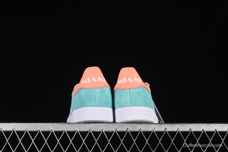 Adidas Gazelle W IH2627 Clover Casual Slip-Resistant Wear-Resistant Low-Top Sneakers - IH2627