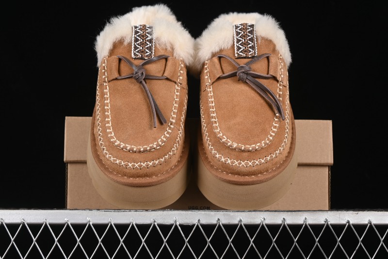 UGG Disquette Alpine Closed-Toe Slippers - 1158260