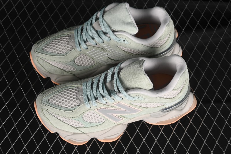 New Balance 9060 Retro Casual Running Sneakers with ABZORB Cushioning Technology - U9060WA1