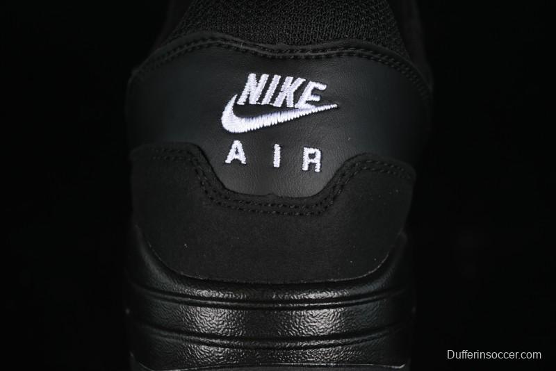 Nike Air Max 1 Retro Running Shoes with Half-Sole Air Cushion - FZ0628-010