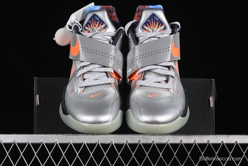 Nike KD 4 Galaxy All Star Basketball Shoes with Zoom Air Cushion and Adaptive Fit System - FD2635-001