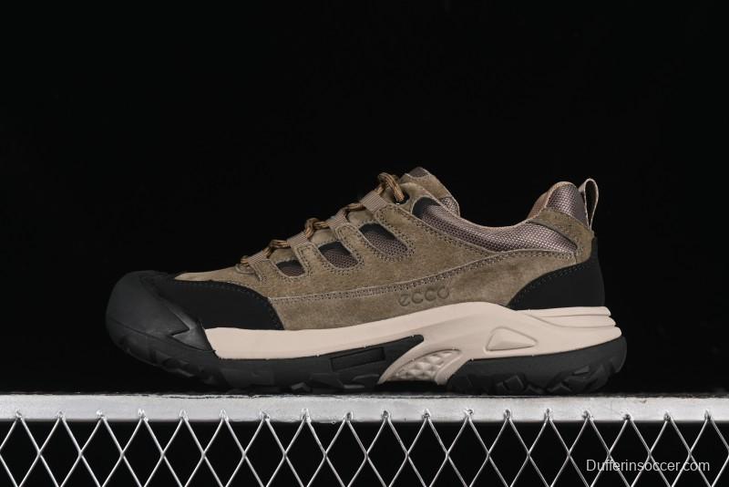 ECCO BIOM C-Trail Series Outdoor Nubuck Suede Anti-Slip Hiking Trail Running Shoes - 68891601002