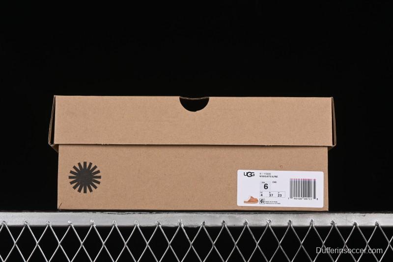 UGG Disquette Alpine Closed-Toe Slippers - 1158260