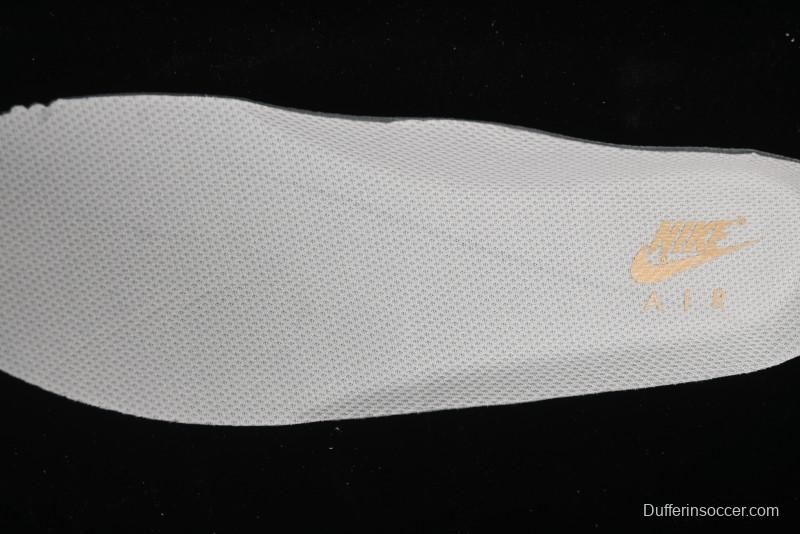 Nike Air Force 1 '07 Low Casual Sneakers with Mint Mambo Anime Theme and Gold Spray - ZH0316-040