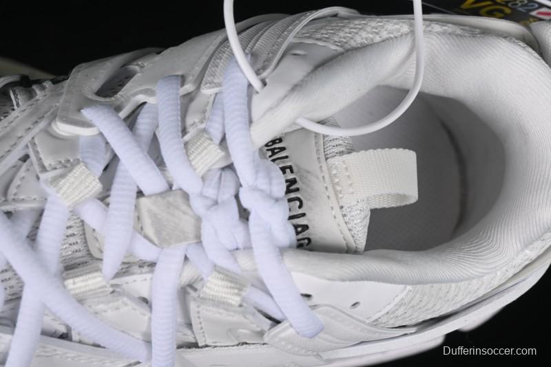 Balenciaga Track Sneaker Tess with Transparent Heel Strap - WTRHW9010