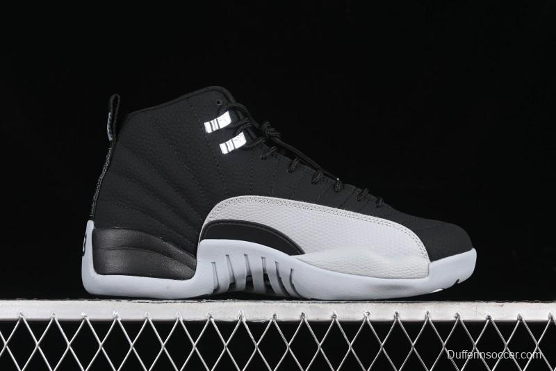 Nike Air Jordan 12 Retro Basketball Shoes in Wolf Grey - CT8013-010