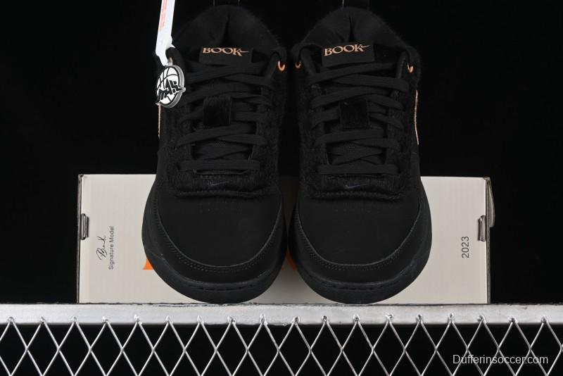 Nike Book 1 Devin Booker Men's Performance Basketball Shoes with Zoom Air Cushion - FJ4250-001